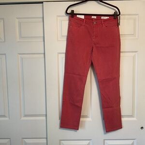 Slim Ankle Jeans